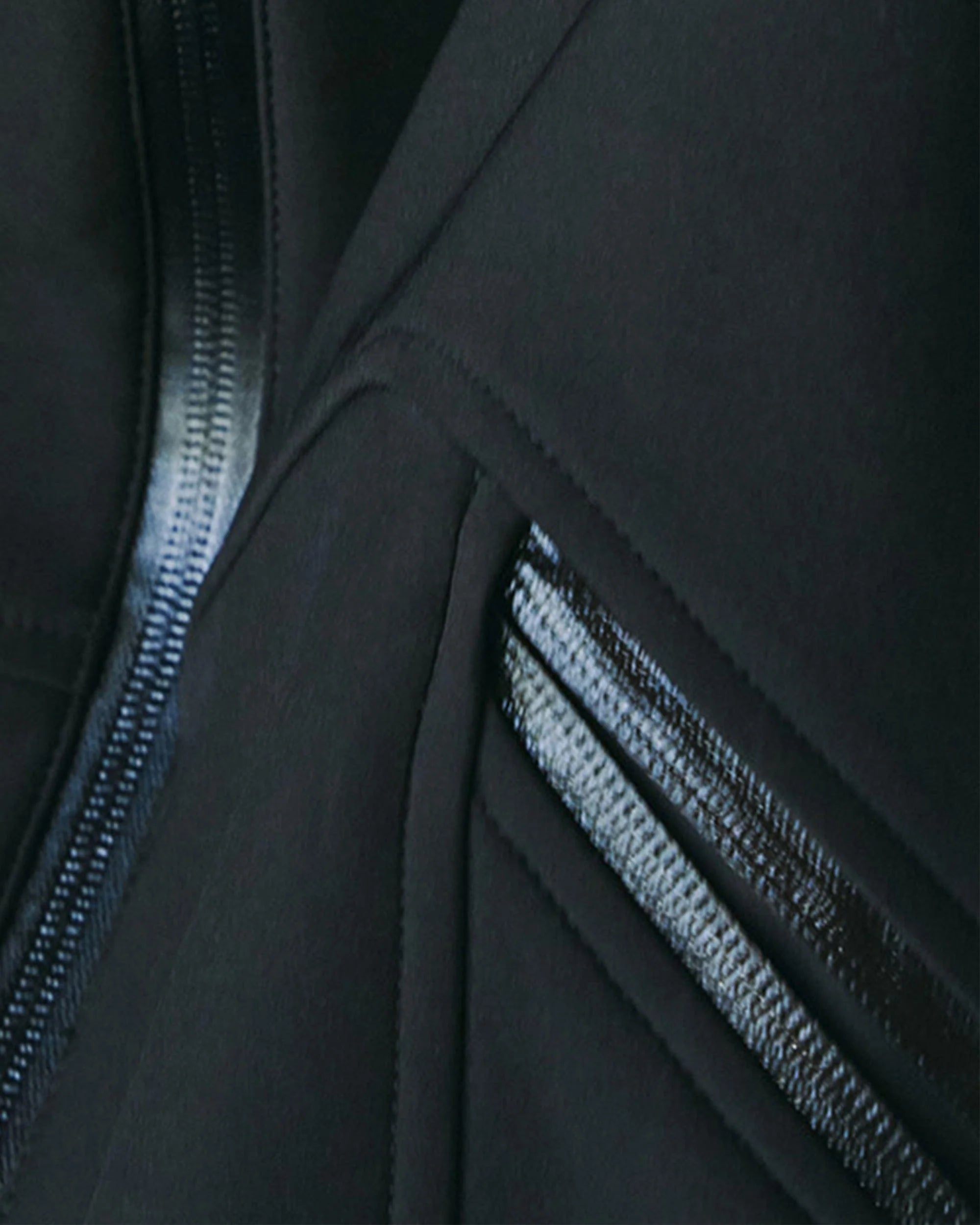 ENSHADOWER Deconstructed Asymmetrical Windbreaker