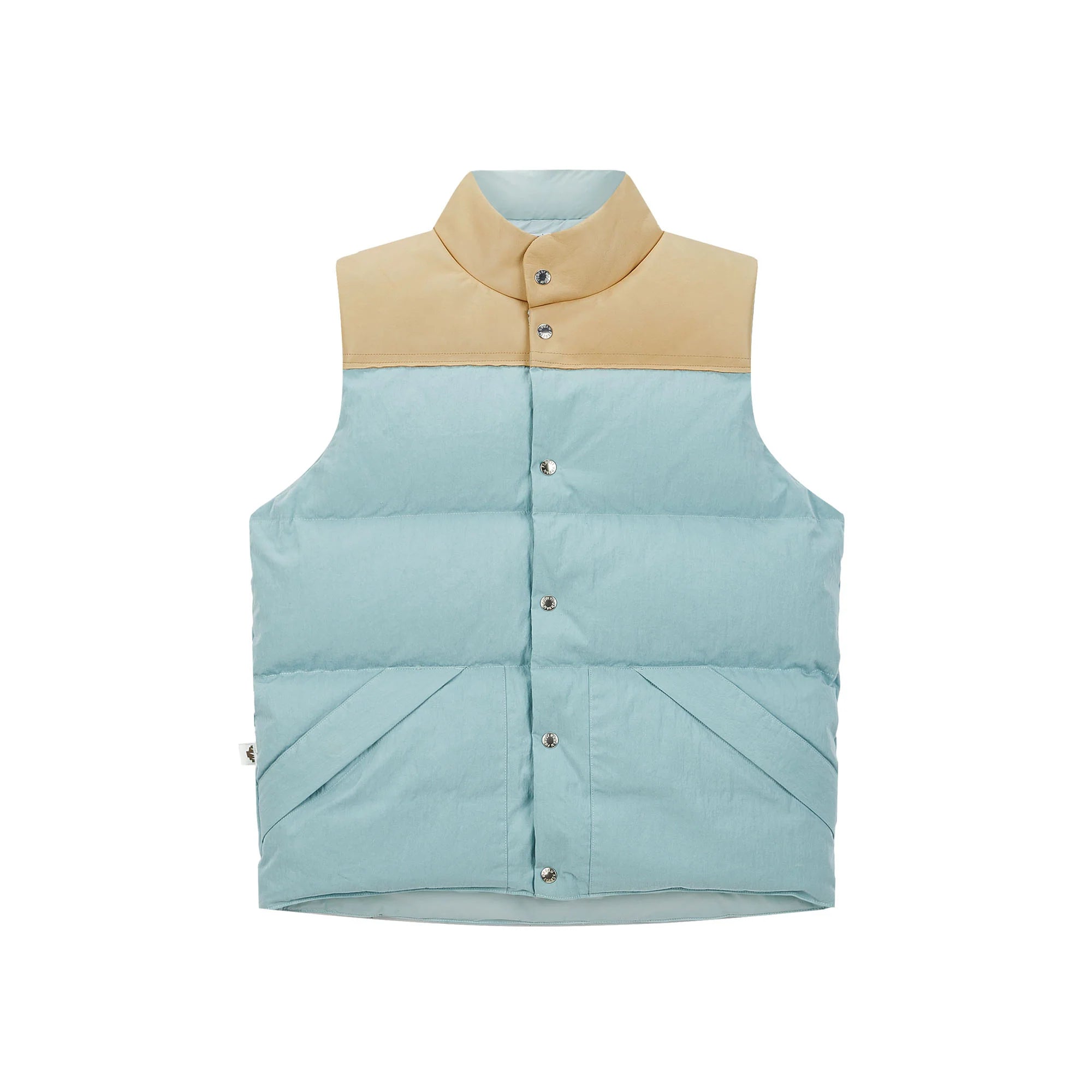 URBAN+FOREST Contrast Down Puffer Vest