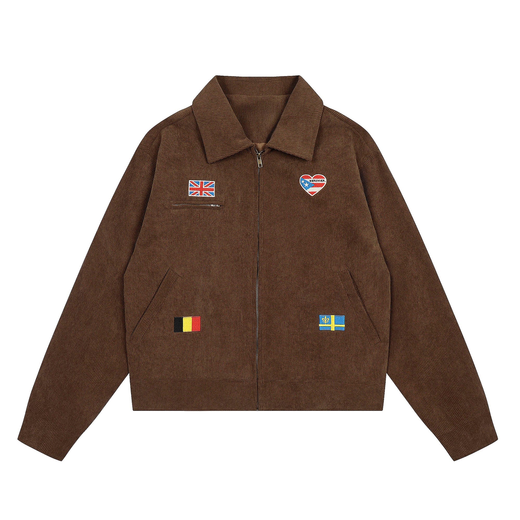 CLP Retro Patch Corduroy Jacket