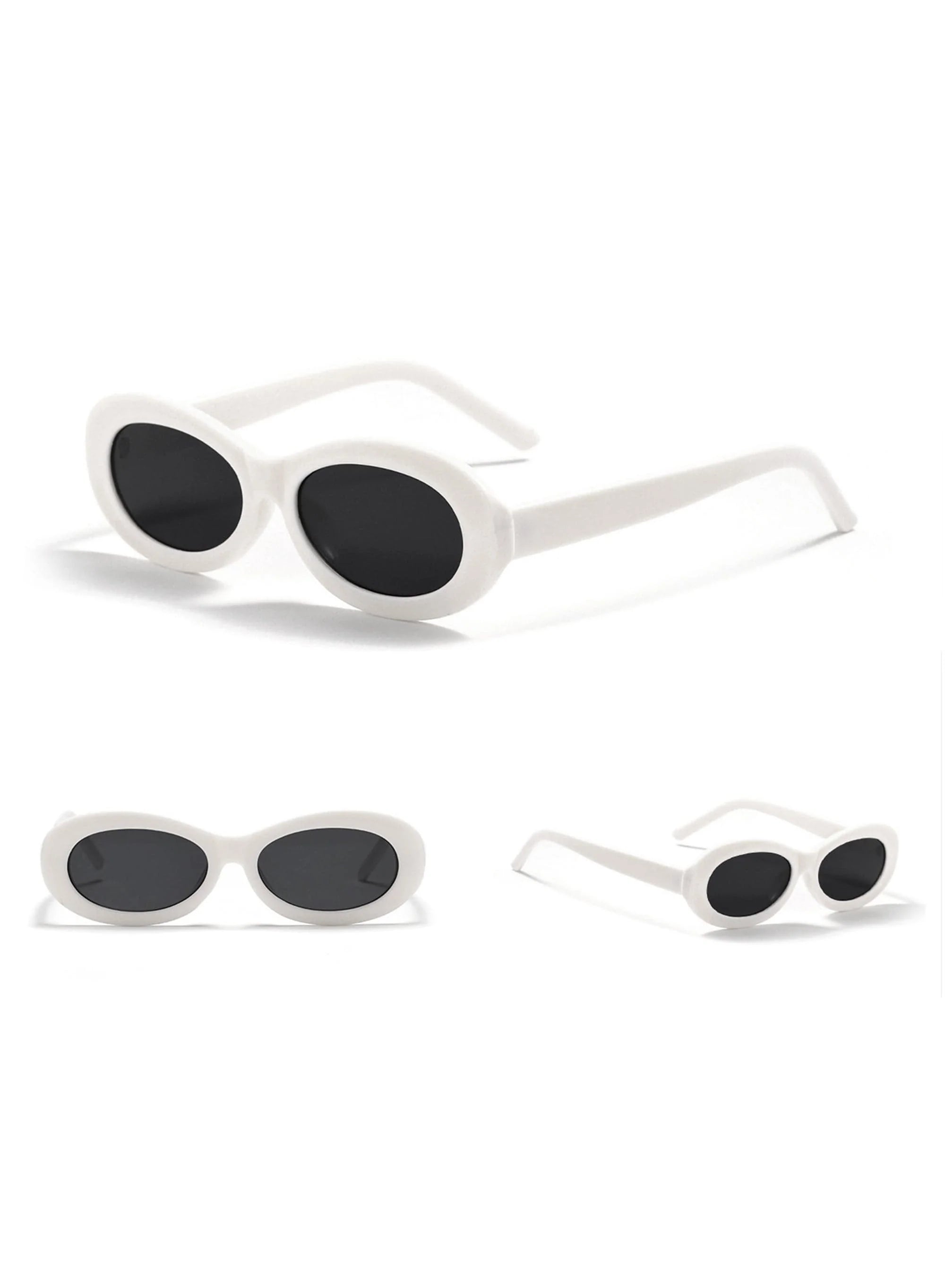 DAMAGE ASIA OPTICALS The Oval Sunglasses
