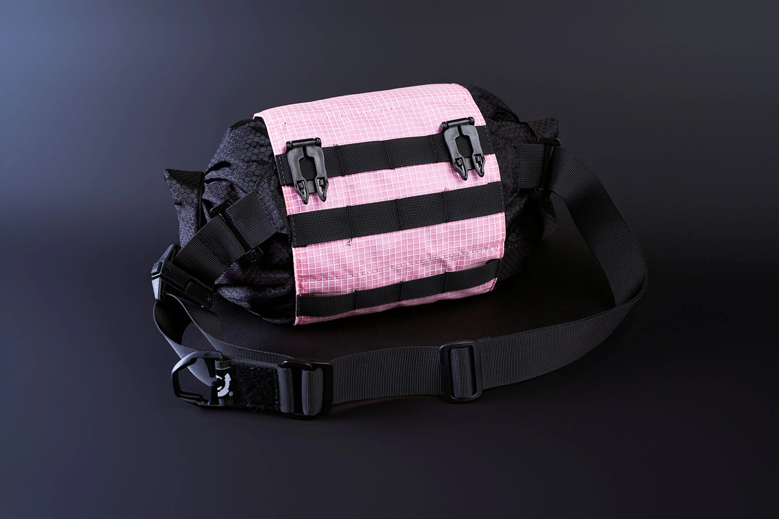 OVERCLOCK ROAM Dual-Roll Ripstop Foldable Sling Bag