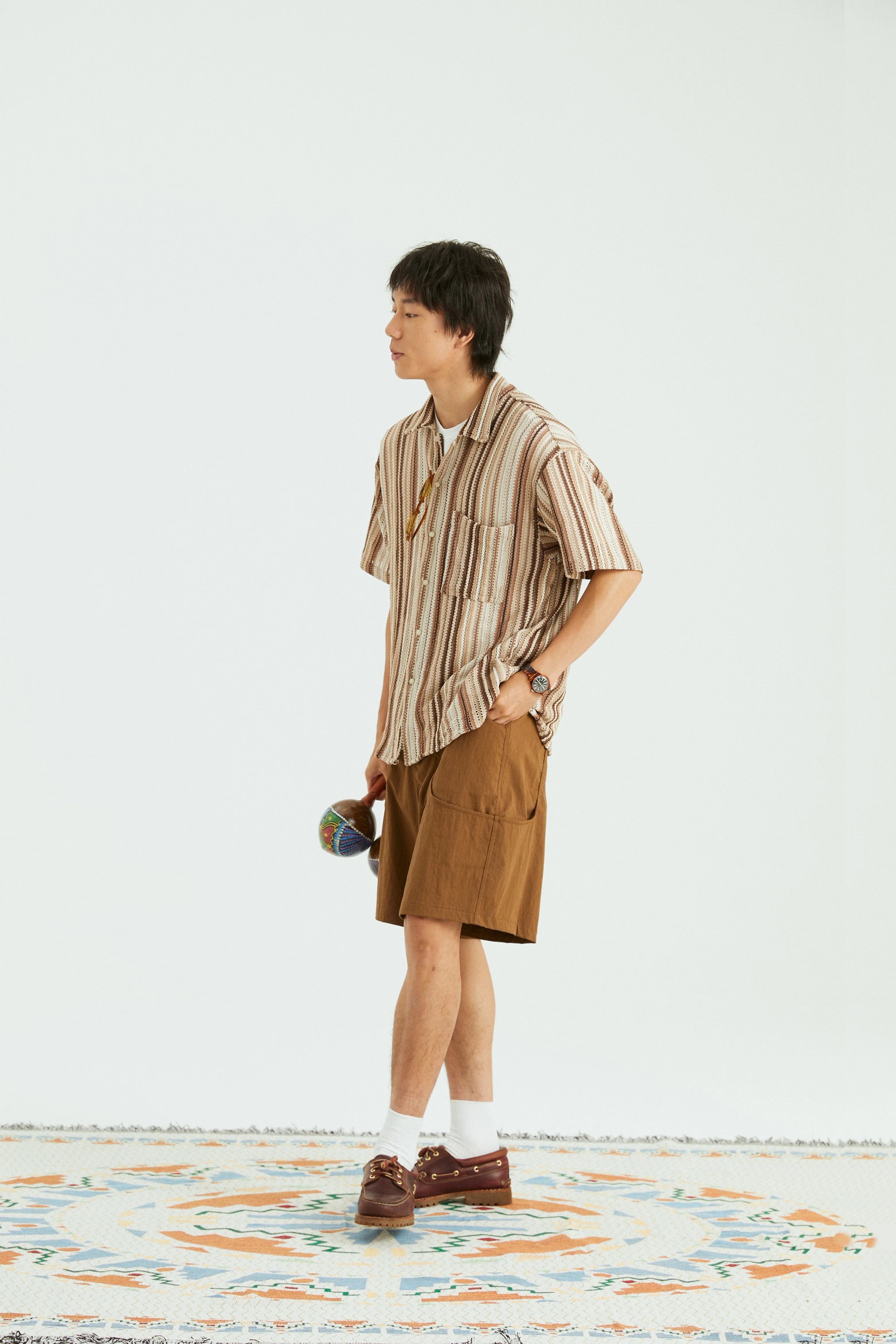 ONADAILYBASIS Layered Pocket Quick-Dry Outdoor Shorts