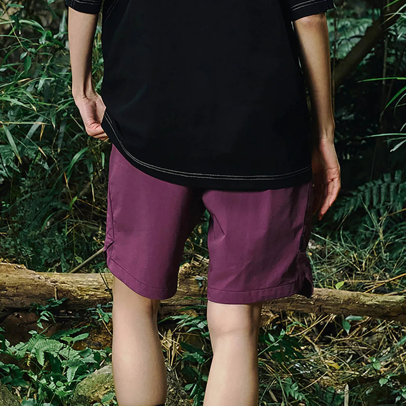 ENSHADOWER Spliced Quick-Dry Shorts