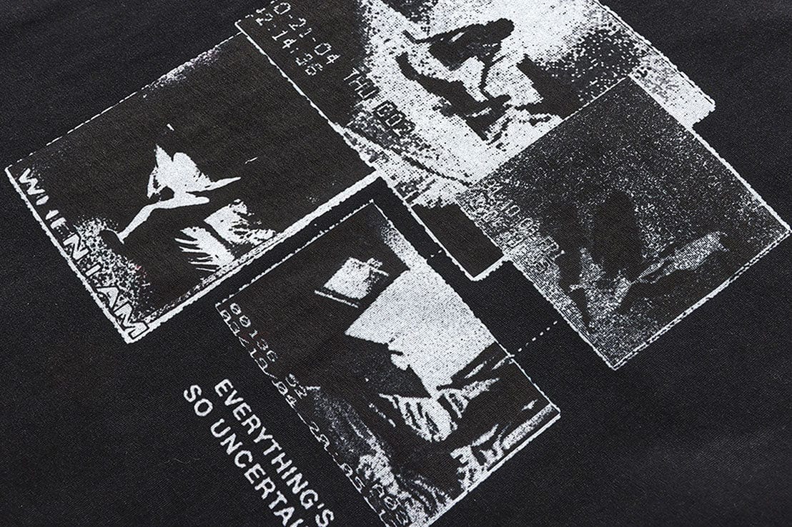 LUUUCAM Bedroom Surveillance Graphic Washed T-Shirt