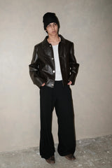 IN EXISTENCE Essential Paneled PU Jacket