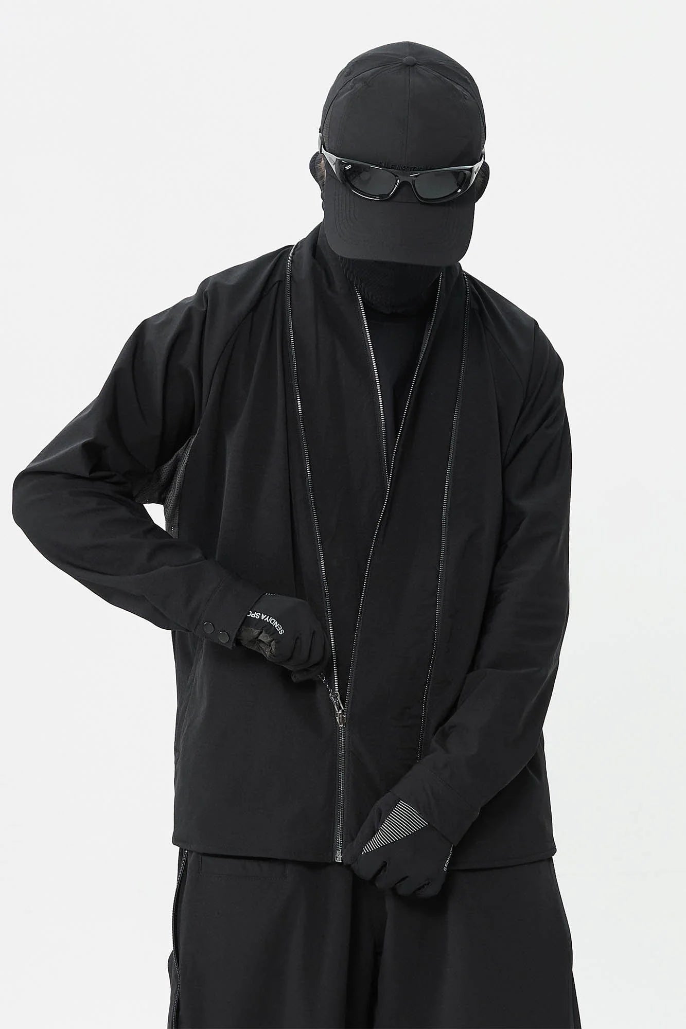 SILENSTORM Tactical Kimono Mesh Spliced Jacket