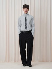 OUYANG WENJUN Minimal Wide-Leg Trousers