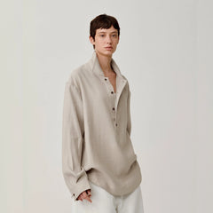 OPICLOTH Essential Crinkled Pullover