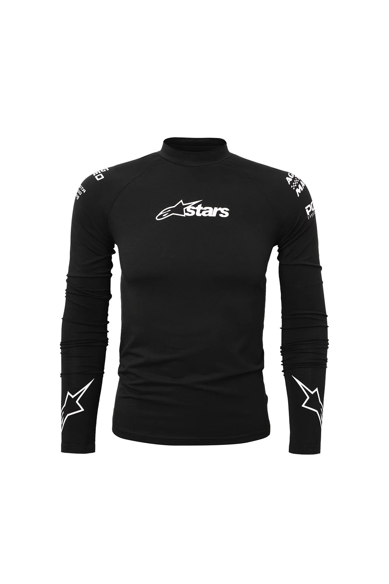 CLP Racing Compression Slim Long-Sleeve Tee
