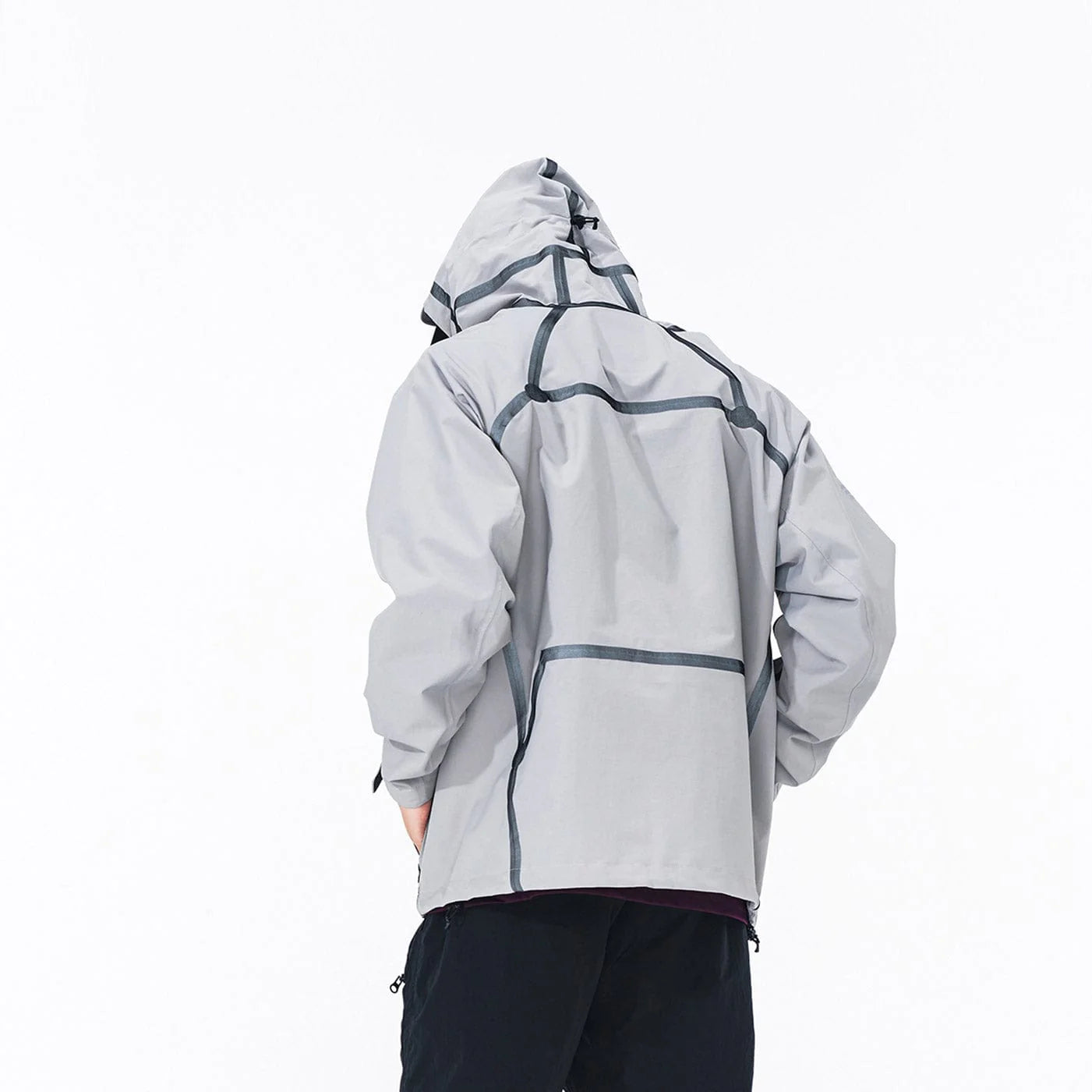 ENSHADOWER Teflon Reflective Water-Proof Windbreaker Type 2