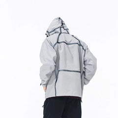 ENSHADOWER Teflon Reflective Water-Proof Windbreaker Type 2
