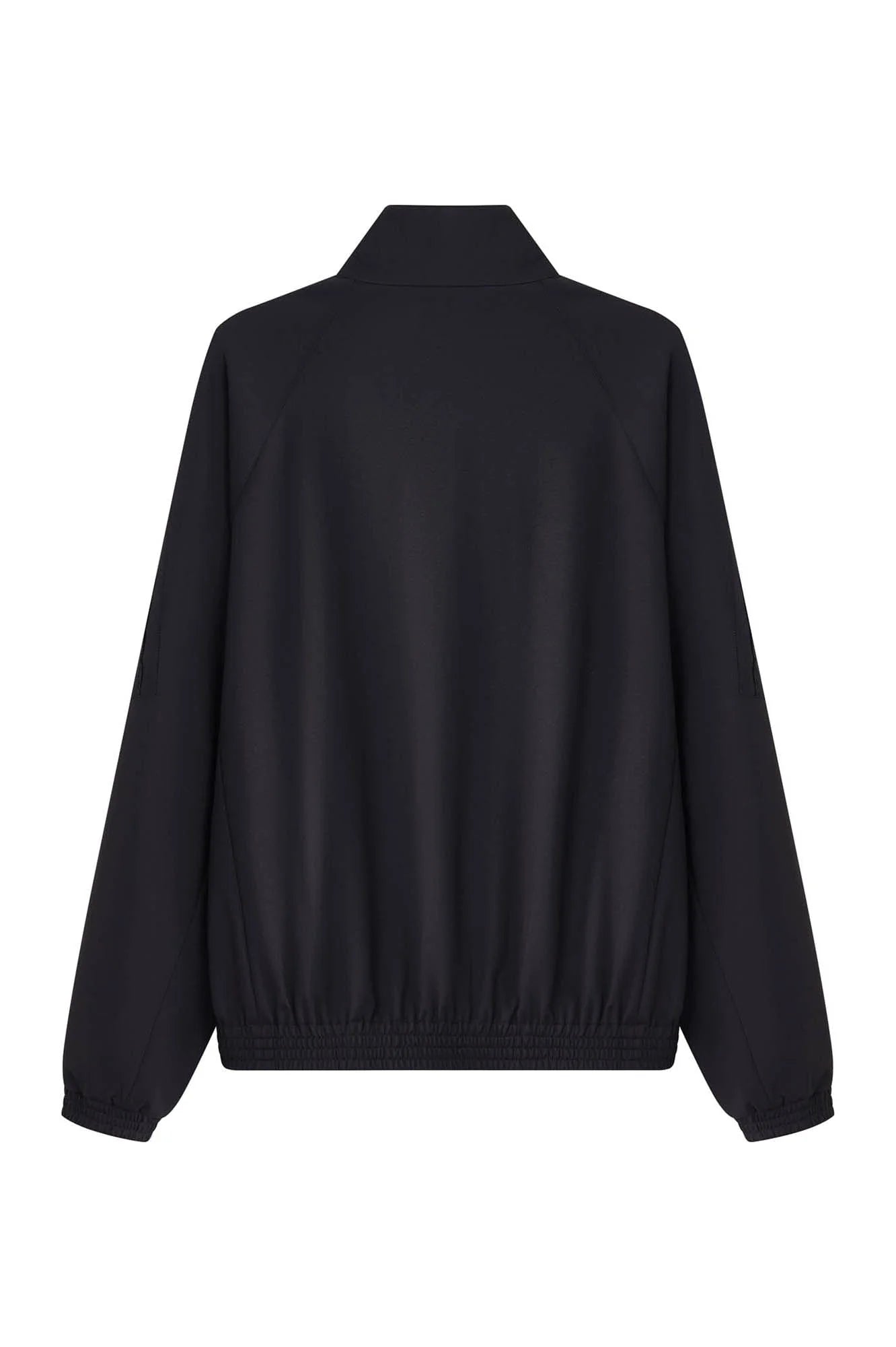 OPICLOTH Lace-Trim Track Jacket