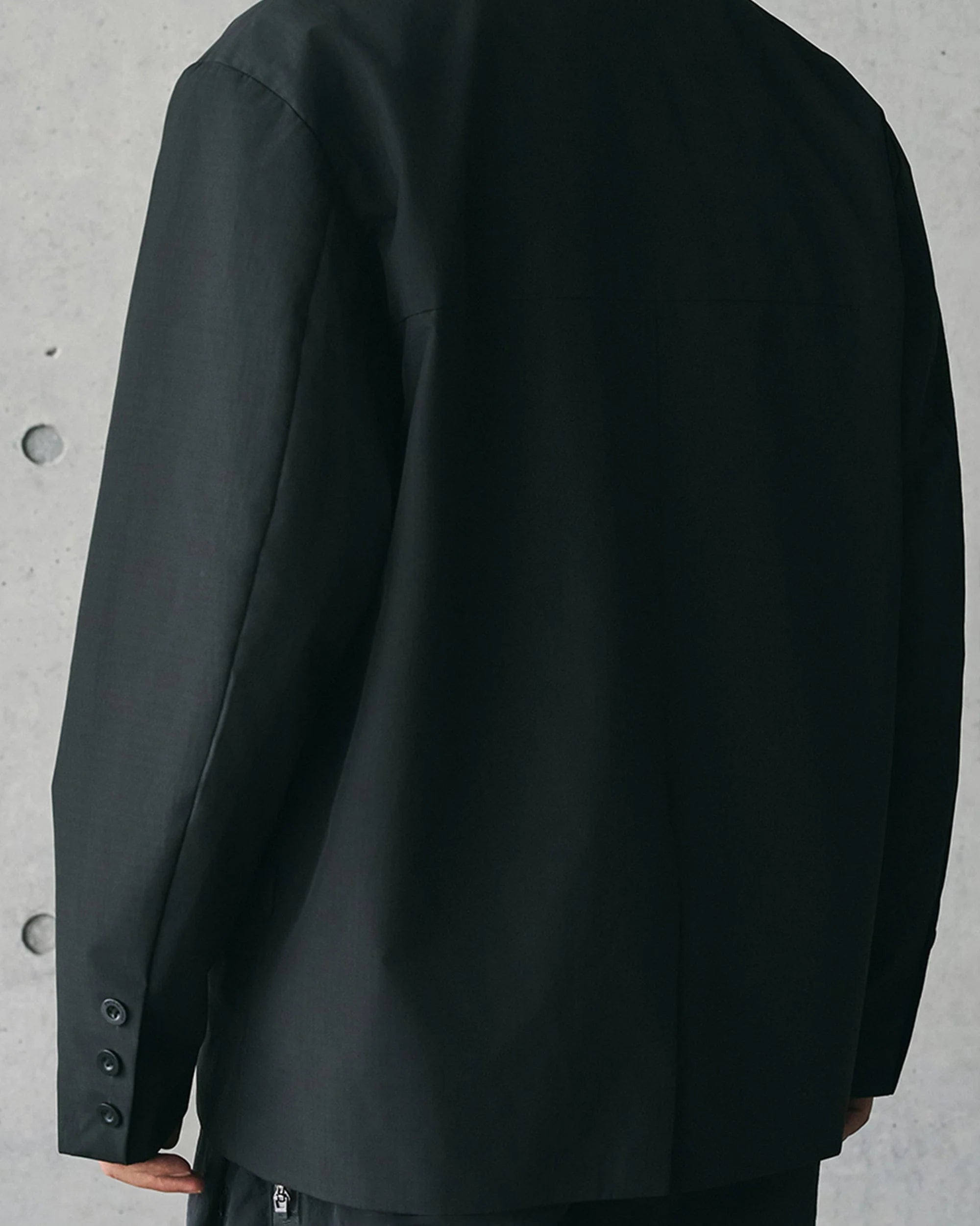 ENSHADOWER Modern Multi-pocket Zipper Outdoor Blazer