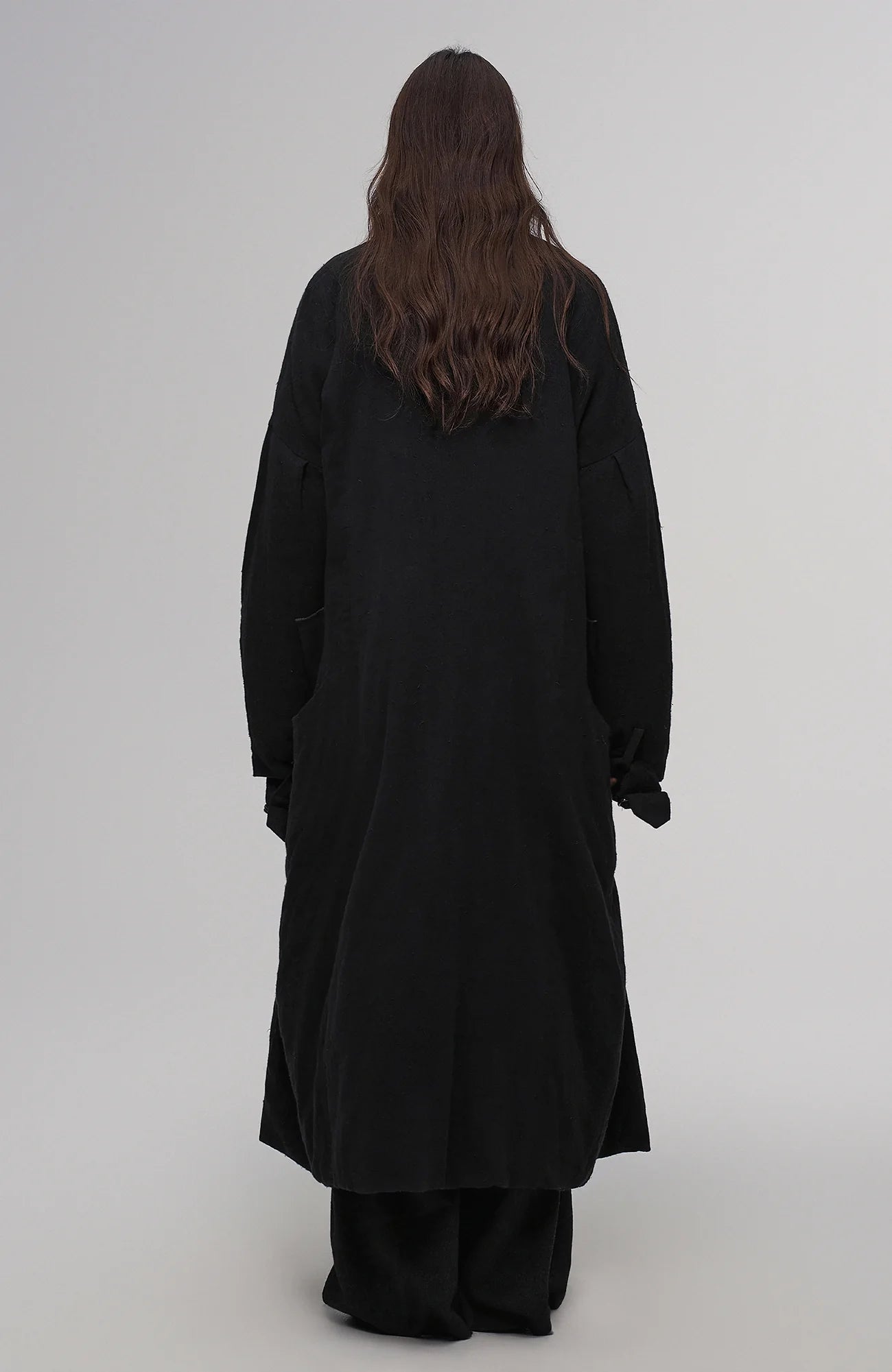 ILNya Nieternite Nifutur Essential Linen-Blend Oversized 3M Coat