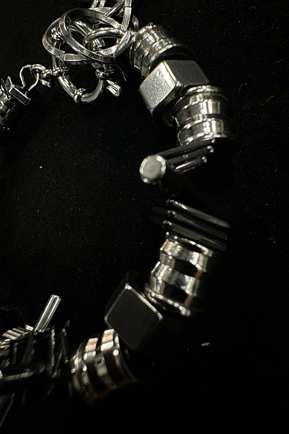 ILLUSORY Blackhole Mech Bracelet