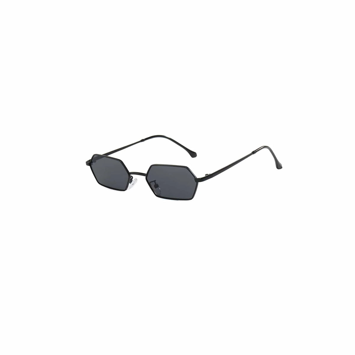 DAMAGE ASIA Hexagon Slim Frame Sunglasses