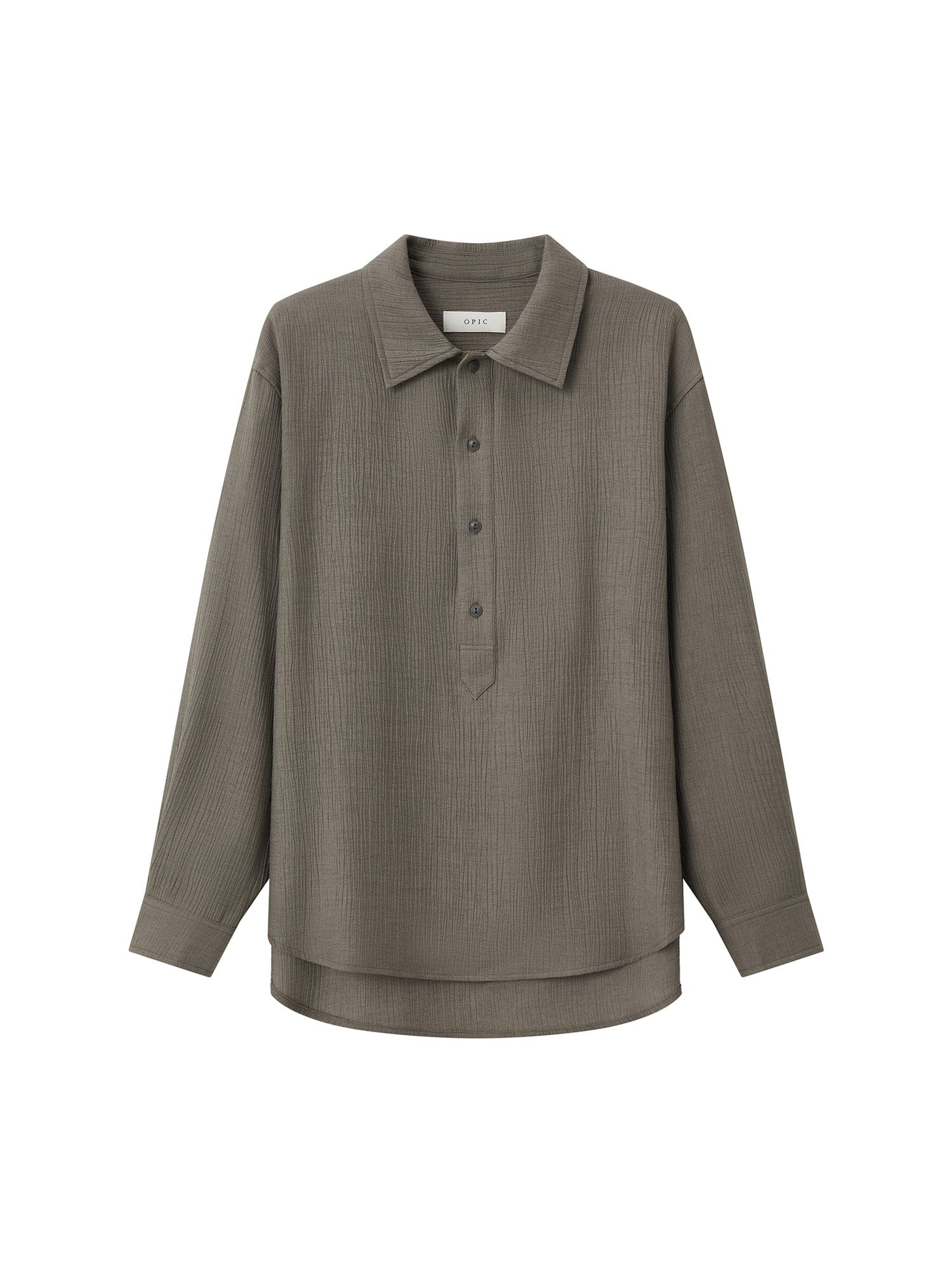 OPICLOTH Essential Crinkled Pullover