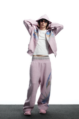 DND4DES Dreamcore Print Diamond Sweatpants