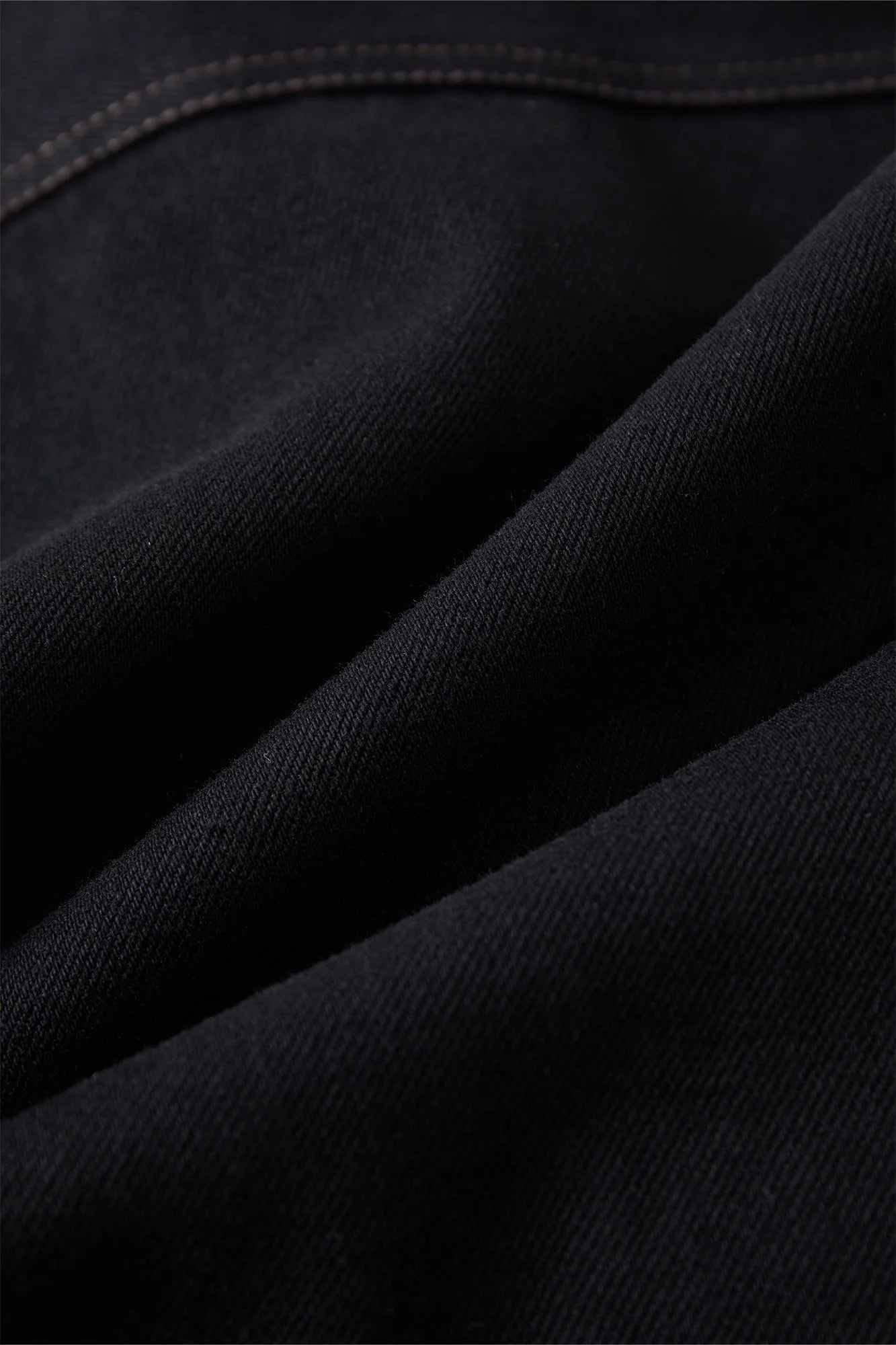 OPICLOTH Washed Patch-Pockets Curved-Cuffs Jacket