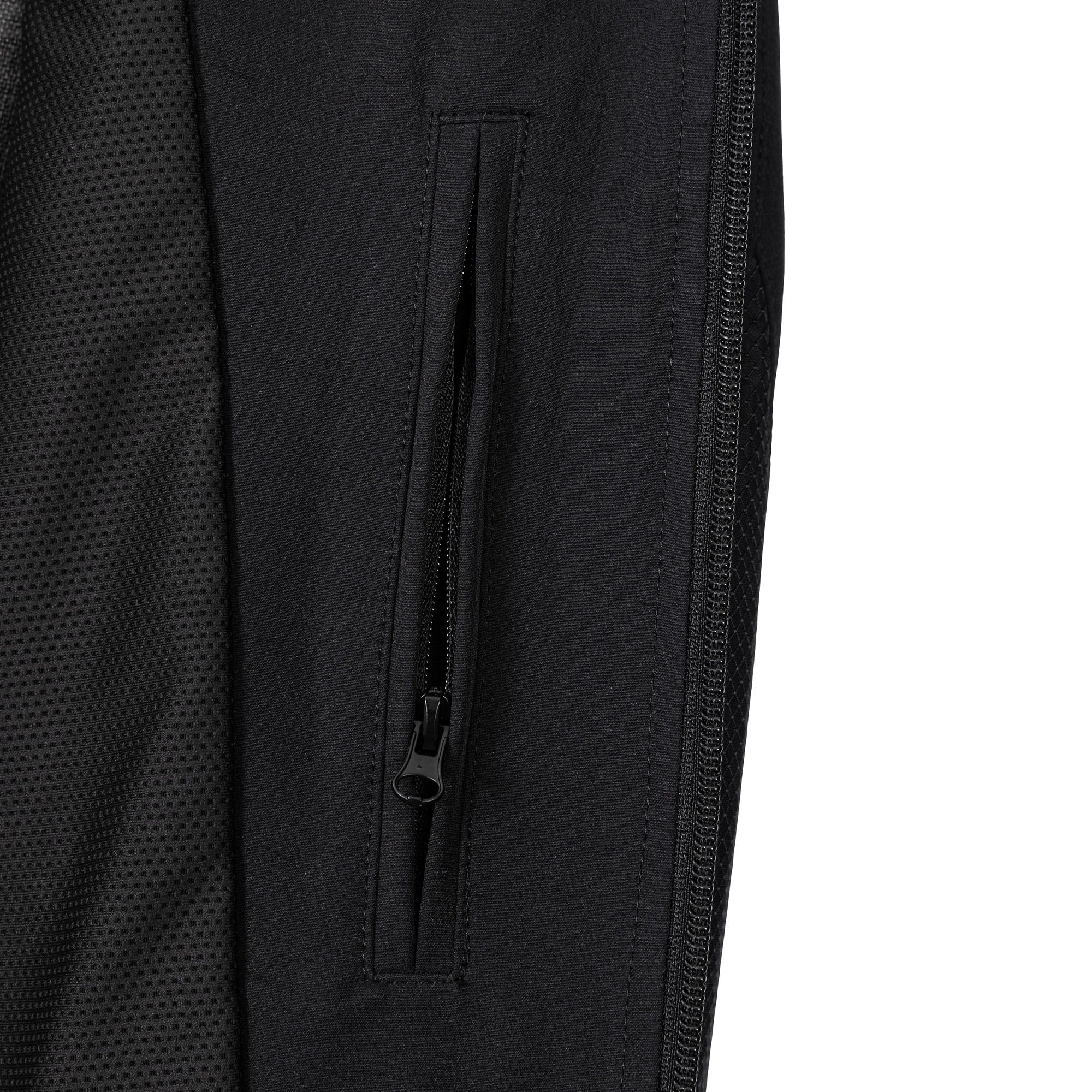 CATSSTAC Tech Structured Panel Softshell Hooded Jacket