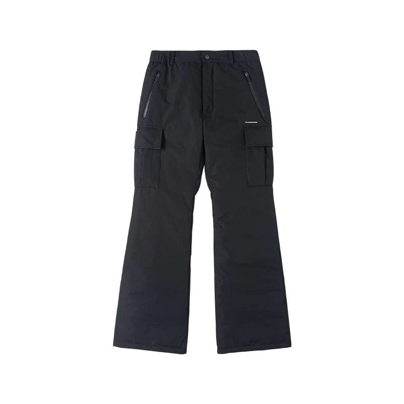 ENSHADOWER Puffer Flared Ski Pants