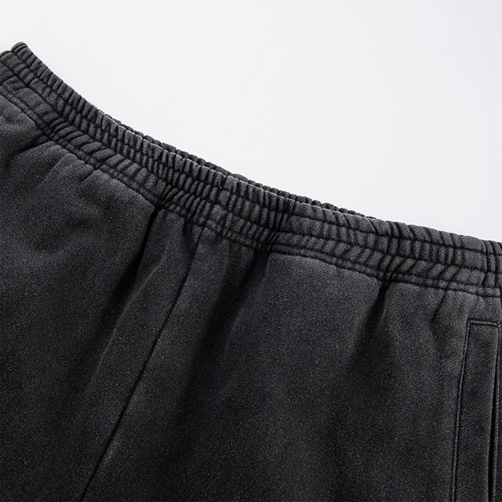 F2CE Washed Badge Graphic Drawstring Sweatpants