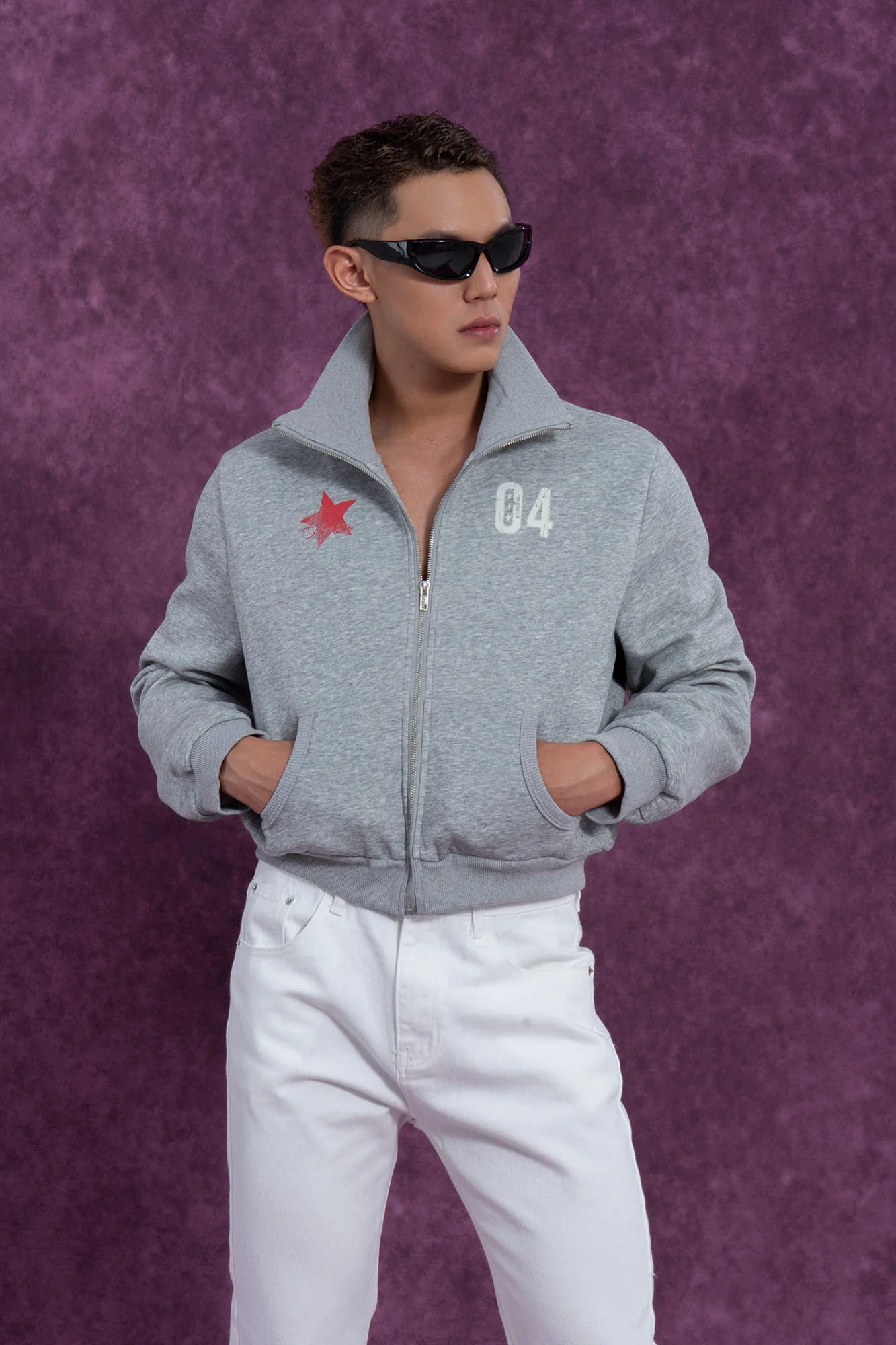 CLP No.04 Cropped Track Jacket