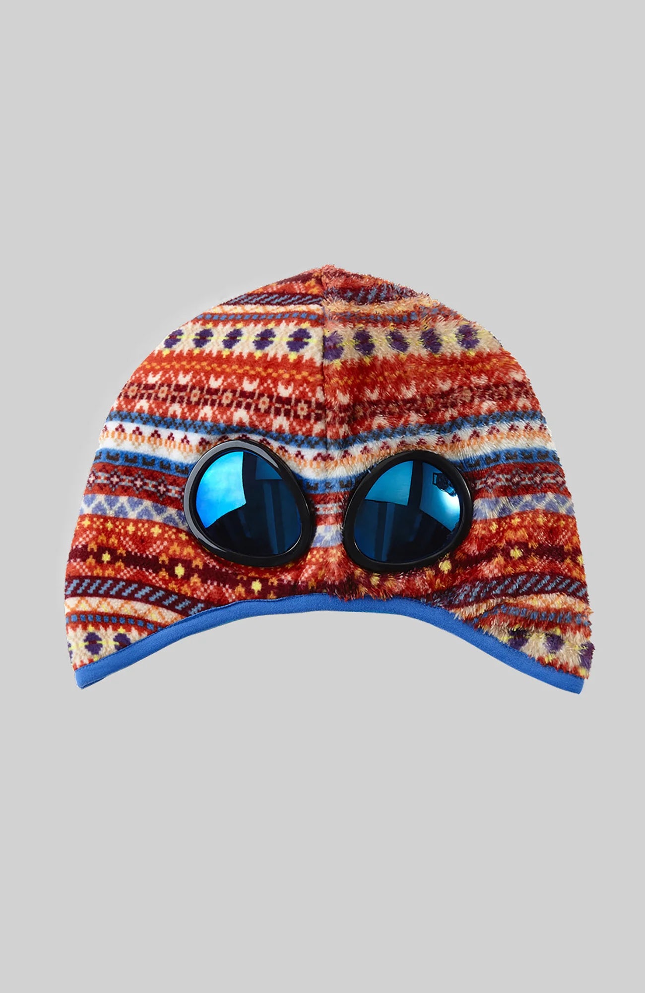 URBAN FOREST Detachable Goggle Earflap Fleece Beanie