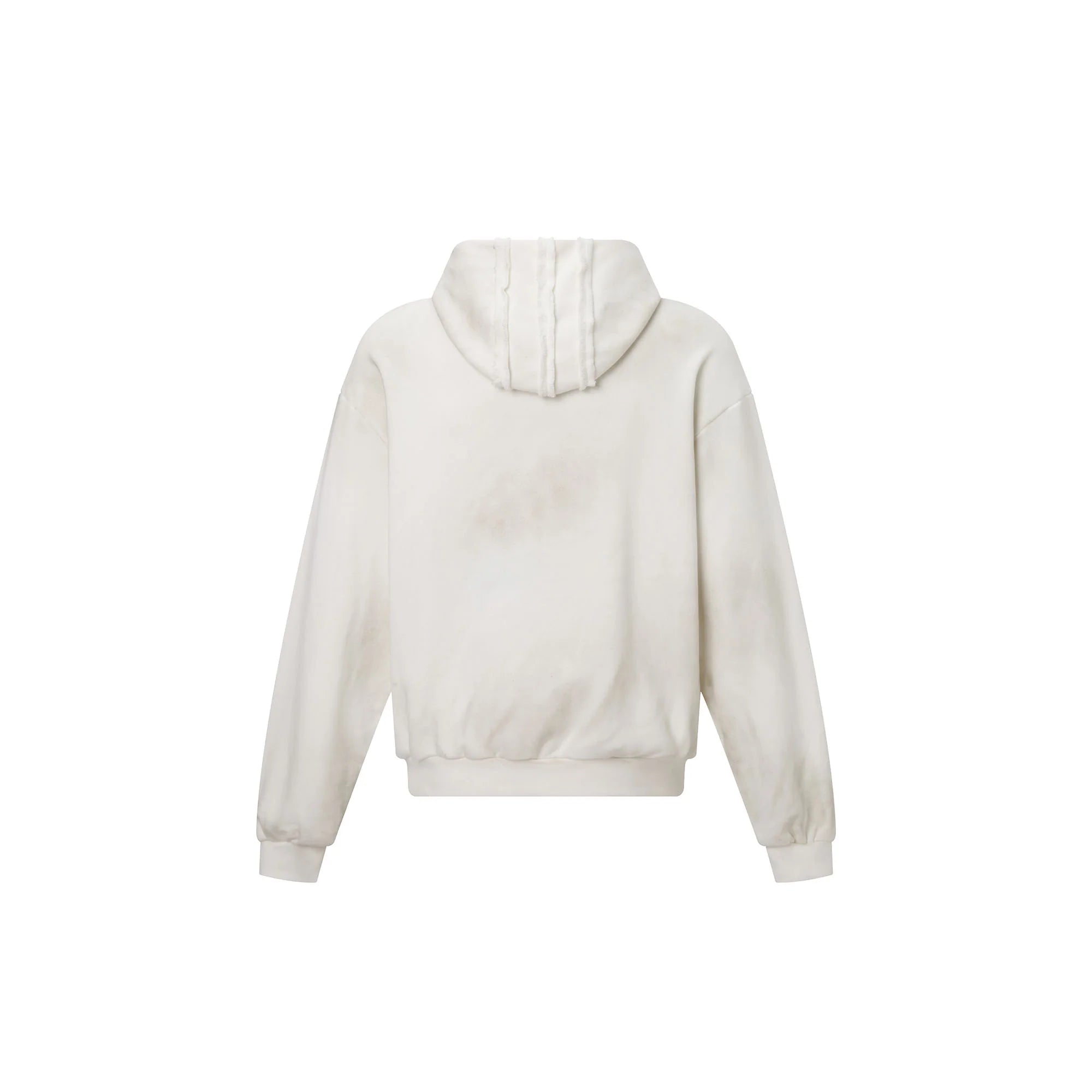 RECOVER ZONE LOGO Embroidered Dirty Wash Hoodie