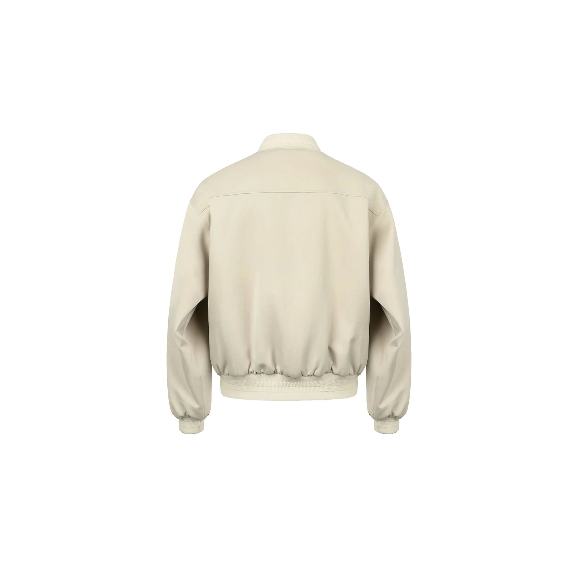 OKAYTHXBYE Wool-Filled Bomber Jacket