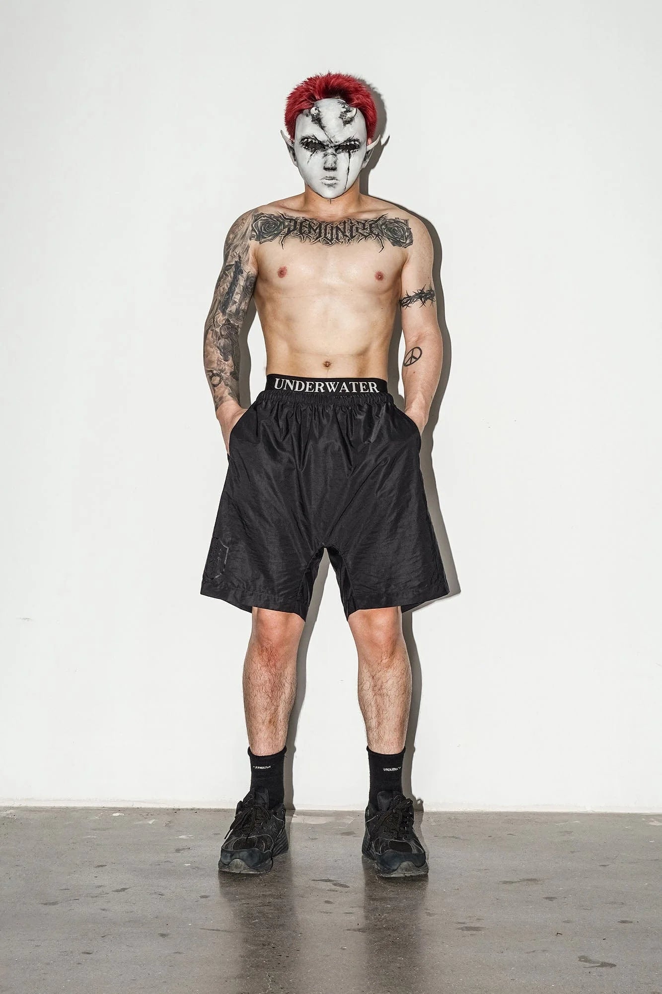 UNDERWATER Dark Soul Quick-Dry Shorts
