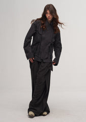 ILNya Nieternite Nifutur Panel Wrinkle Reversible Jacket