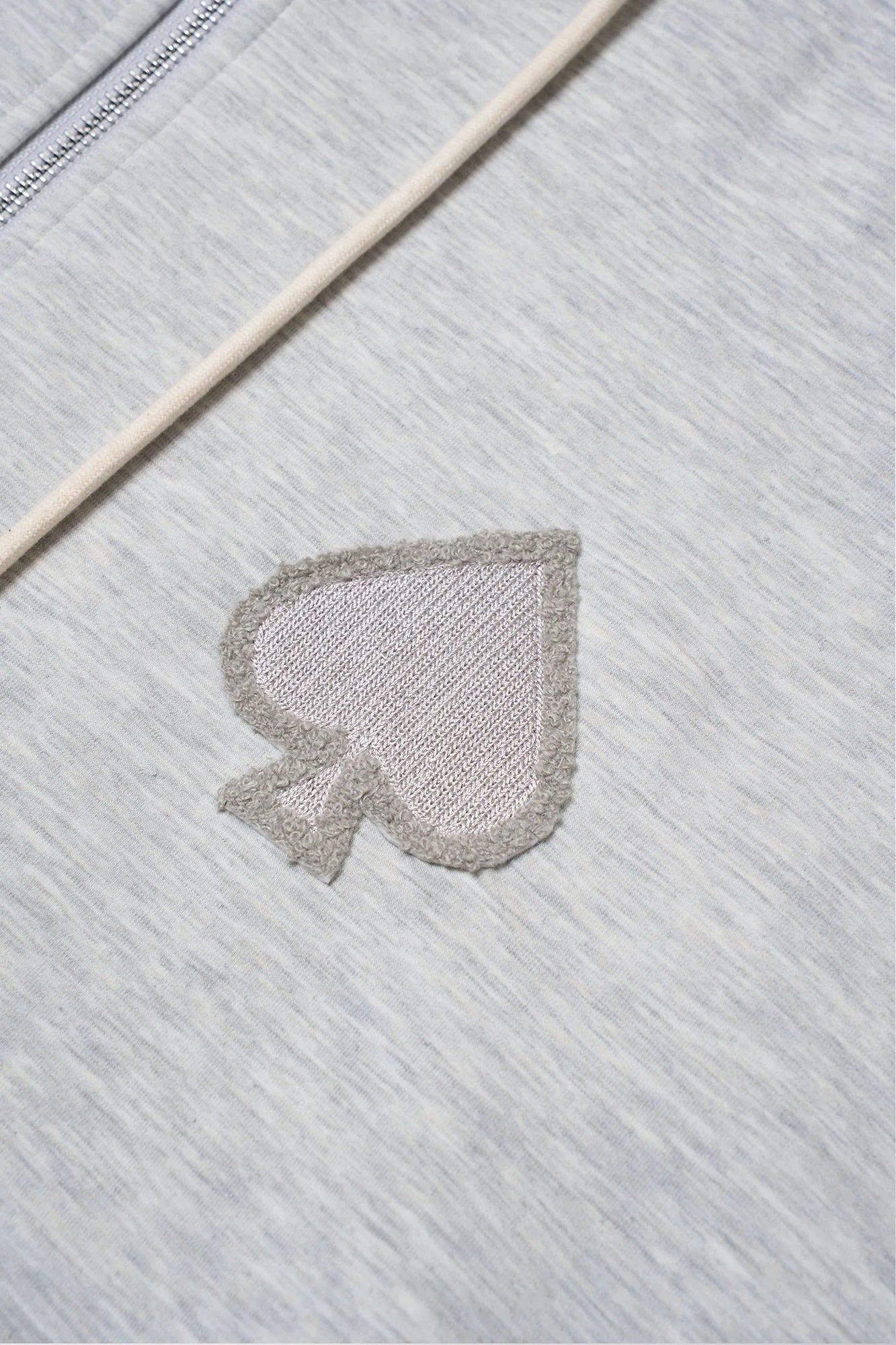 OUYANG WENJUN Sherpa-Lined Hooded Jacket