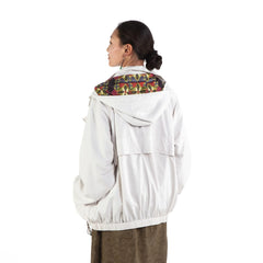 NERHI Graphic-Lined Hood Jacket