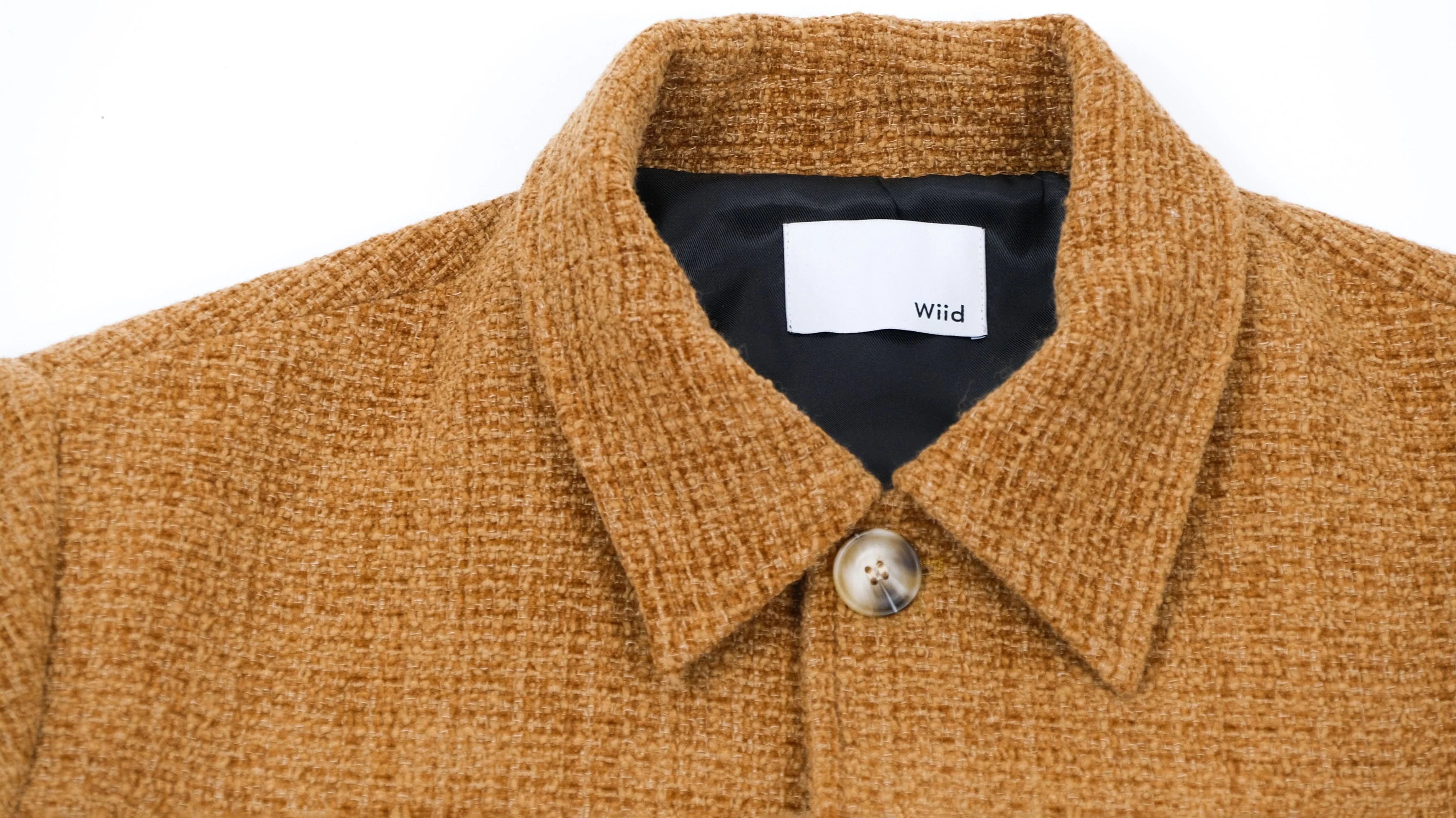 WIID Bouclé Utility Jacket