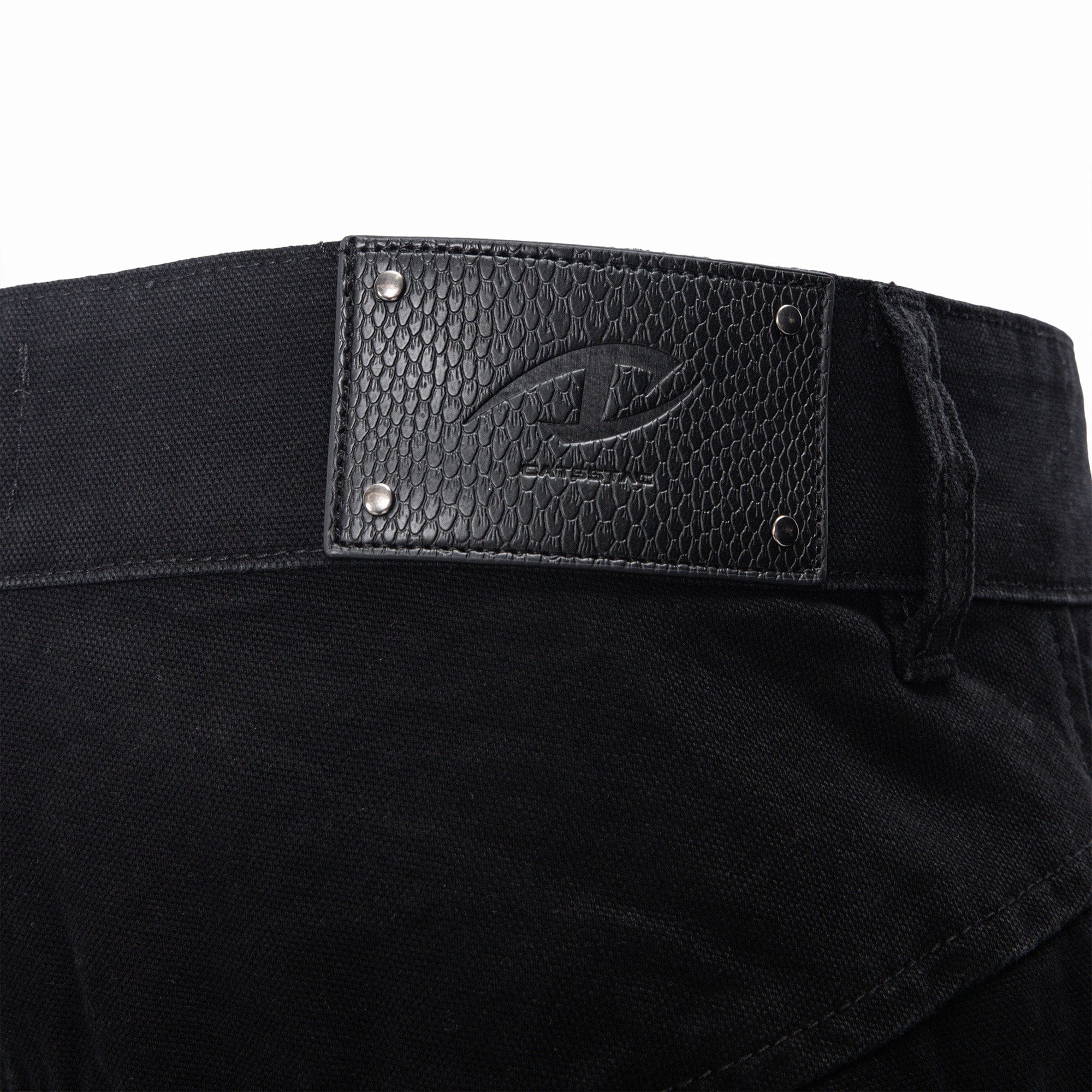CATSSTAC Strap-Wrapped Spliced Cargo Pants
