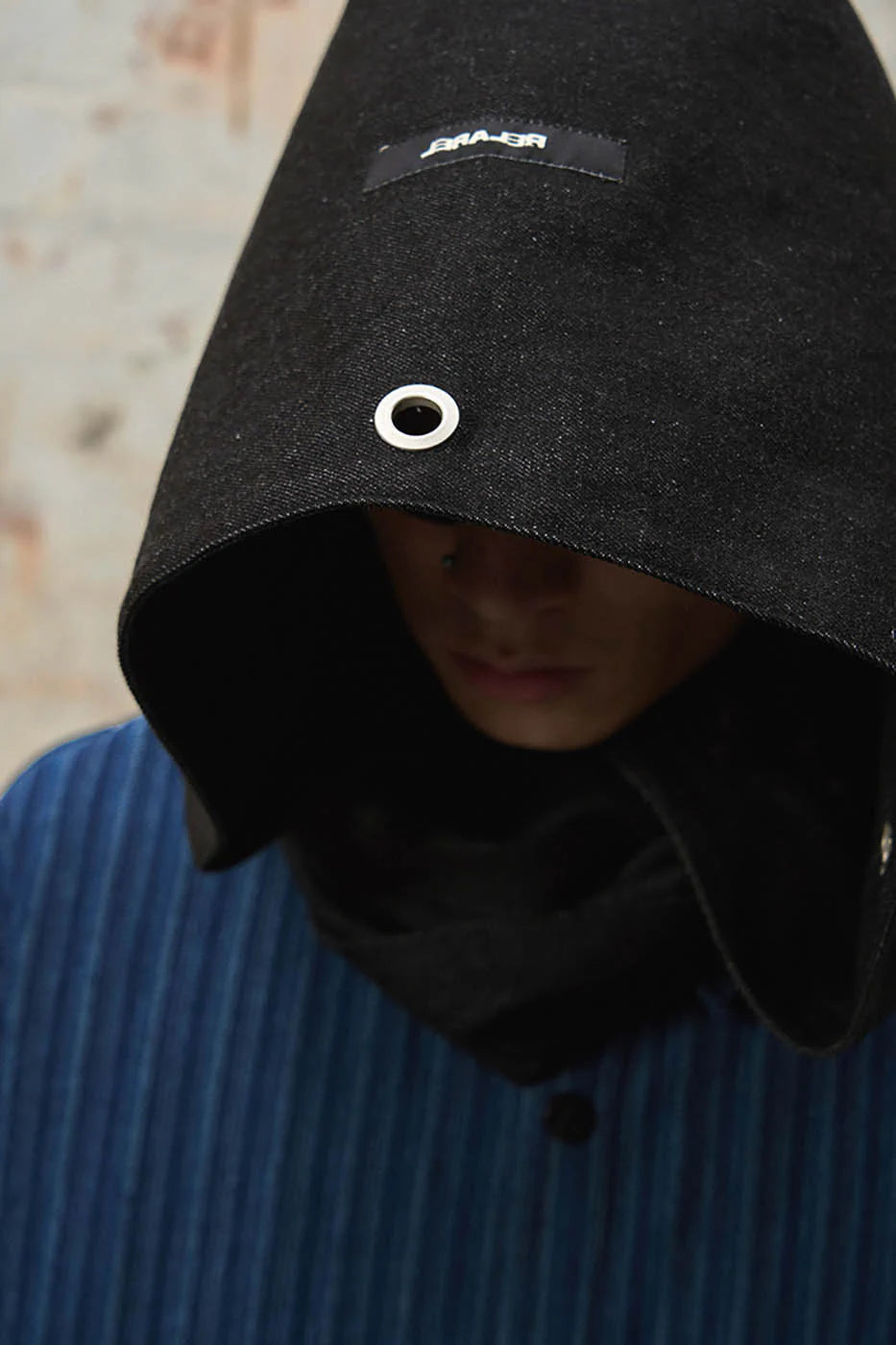 RELABEL Shadow Masked Hood