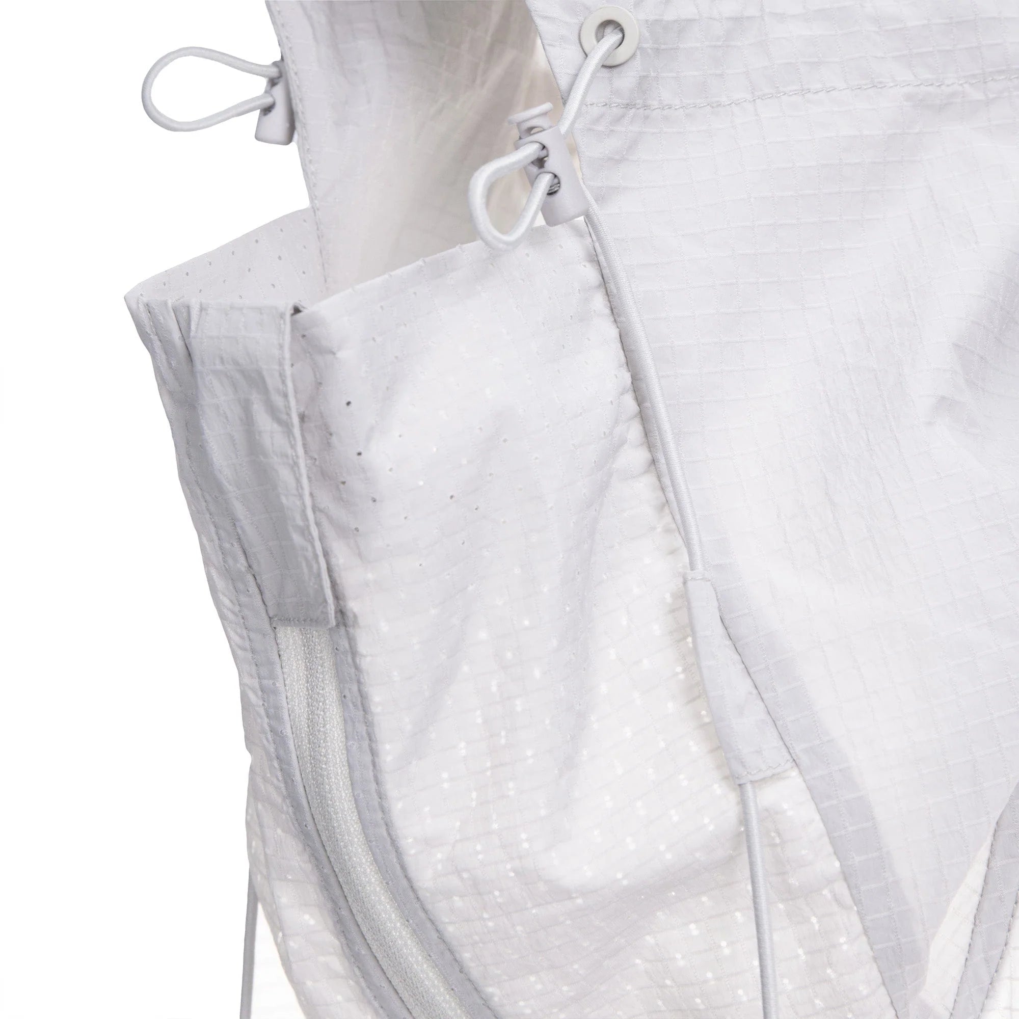 CATSSTAC Arc Panel Dual-Zip UV Protect Hooded Jacket