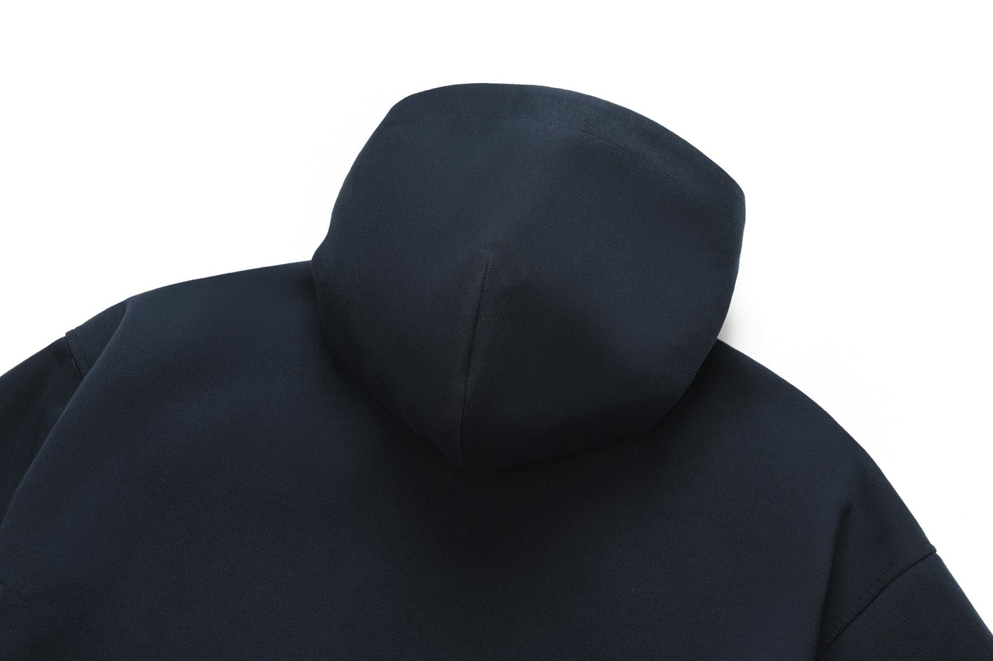 OKAYTHXBYE Houndstooth-Lined Zip-Up Hooded Jacket