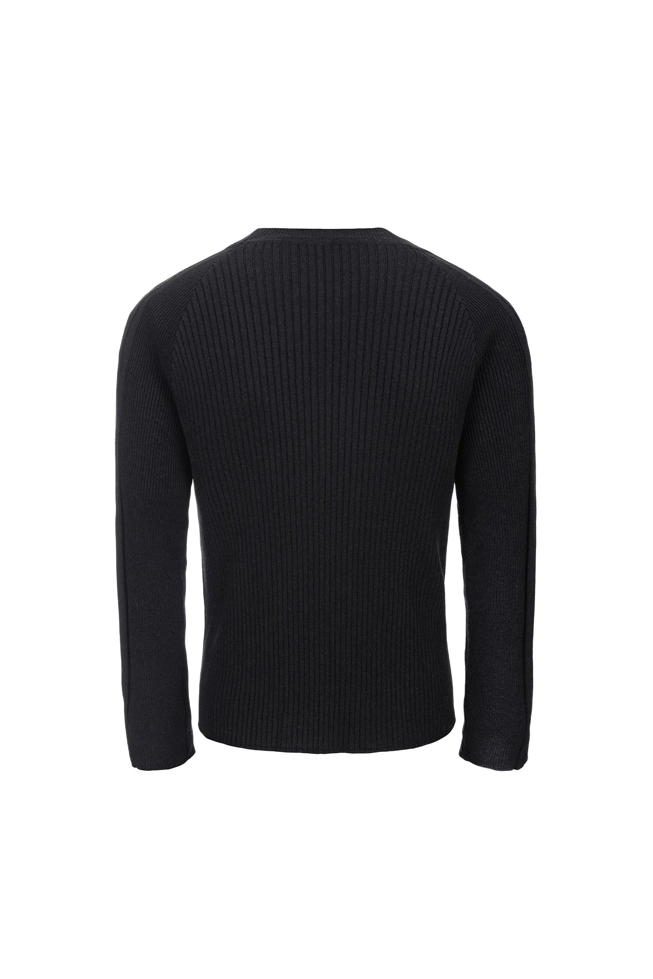 CATSSTAC Essential Slim Rib Wool-Blend Sweater