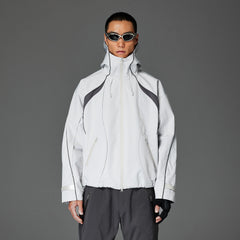 CATSSTAC Stormline Contrast Panel Zip Jacket