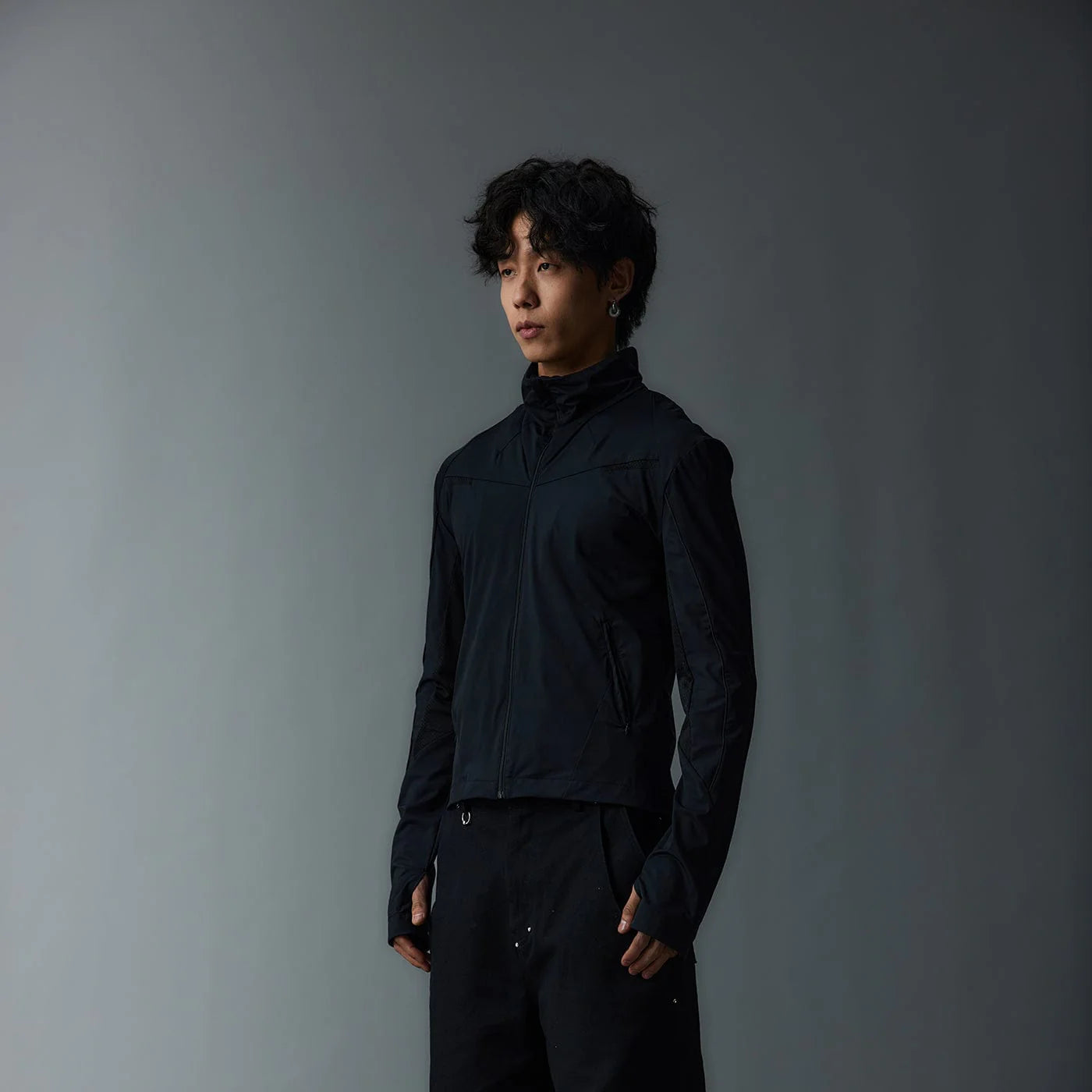 WHISTLEHUNTER Glacier Shuttle Spliced Slim Fit Jacket