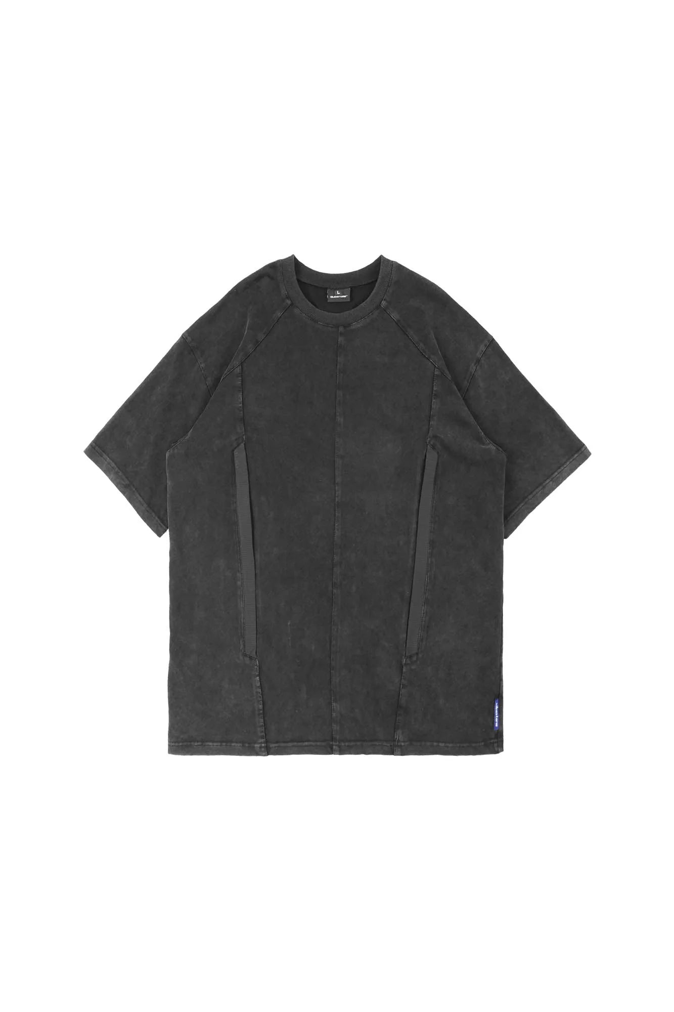SILENSTORM Washed Paneled Side Pocket T-Shirt