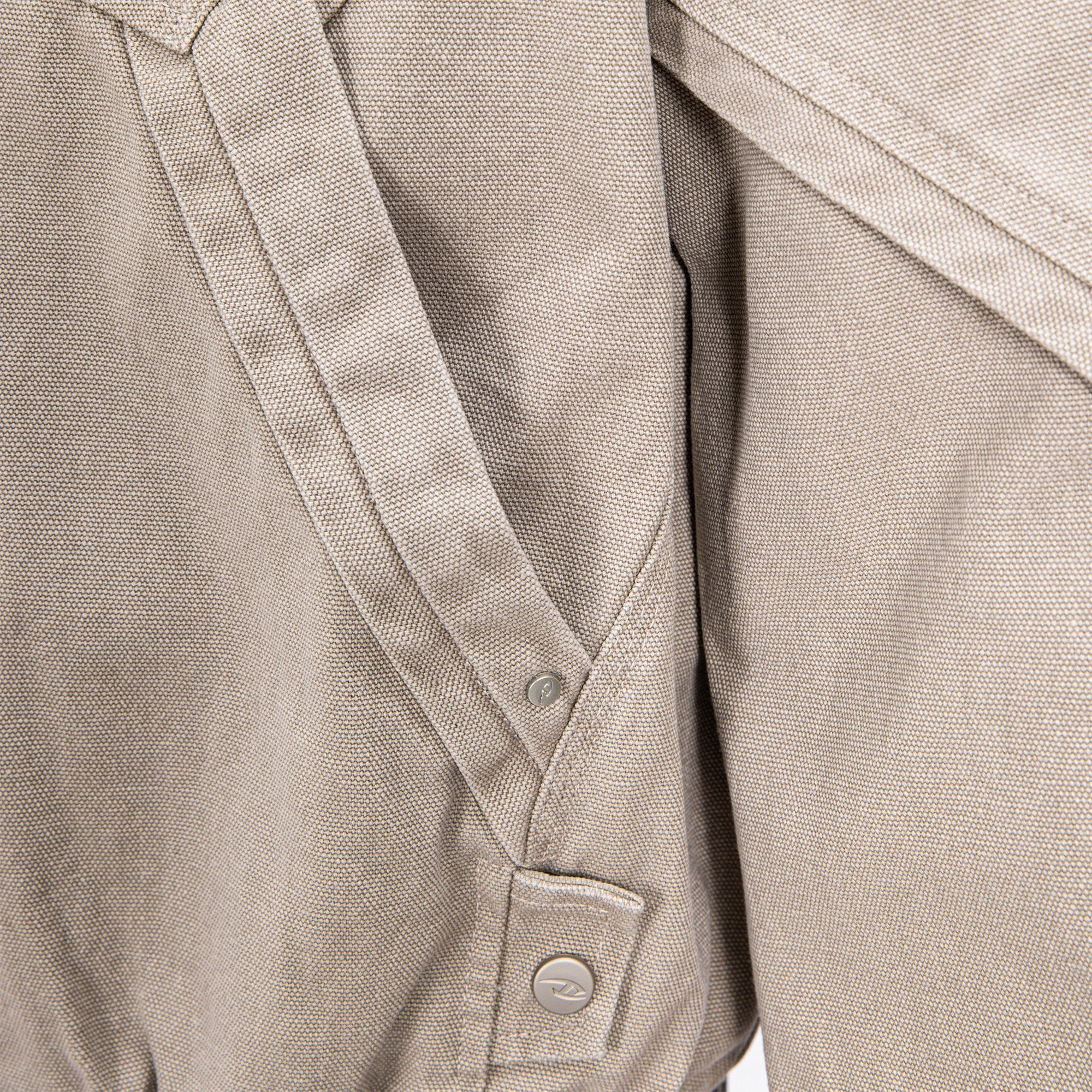 CATSSTAC Structured Panel Studded Hooded Jacket