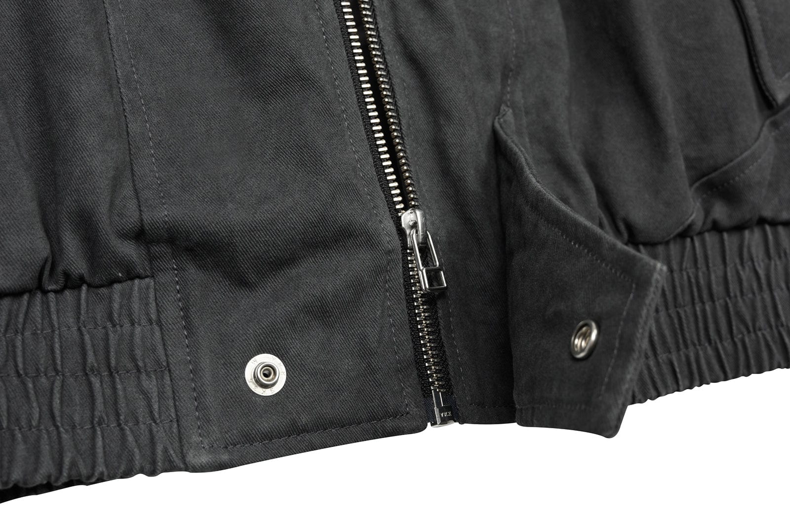 OKAYTHXBYE 3M Thinsulate Padded Multi-Zip Bomber Jacket