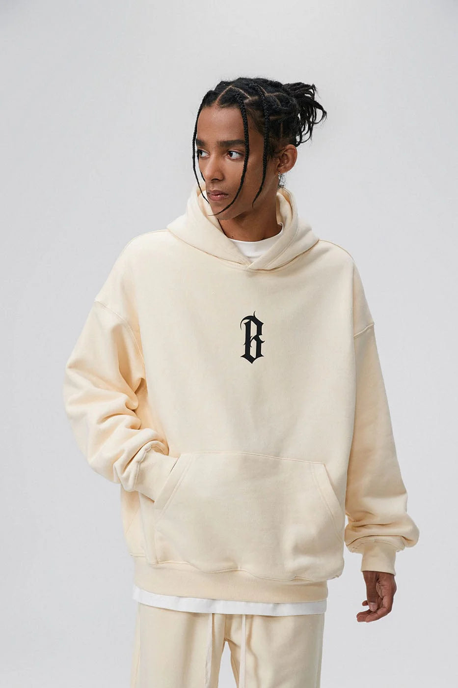 BONELESS Gothic LOGO Hoodie