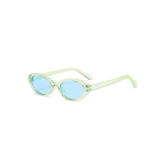 DAMAGE ASIA OPTICALS Retro Ellipse Sunglasses