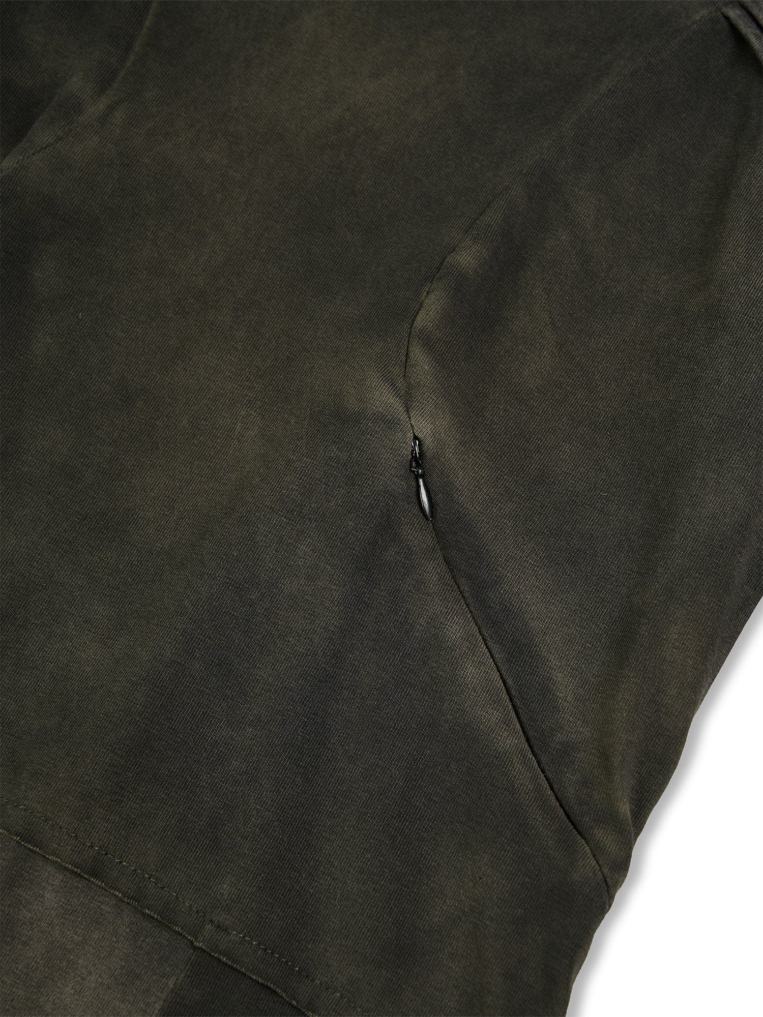 FLYERRER Washed Panelled Slim-Fit Long-Sleeve Tee
