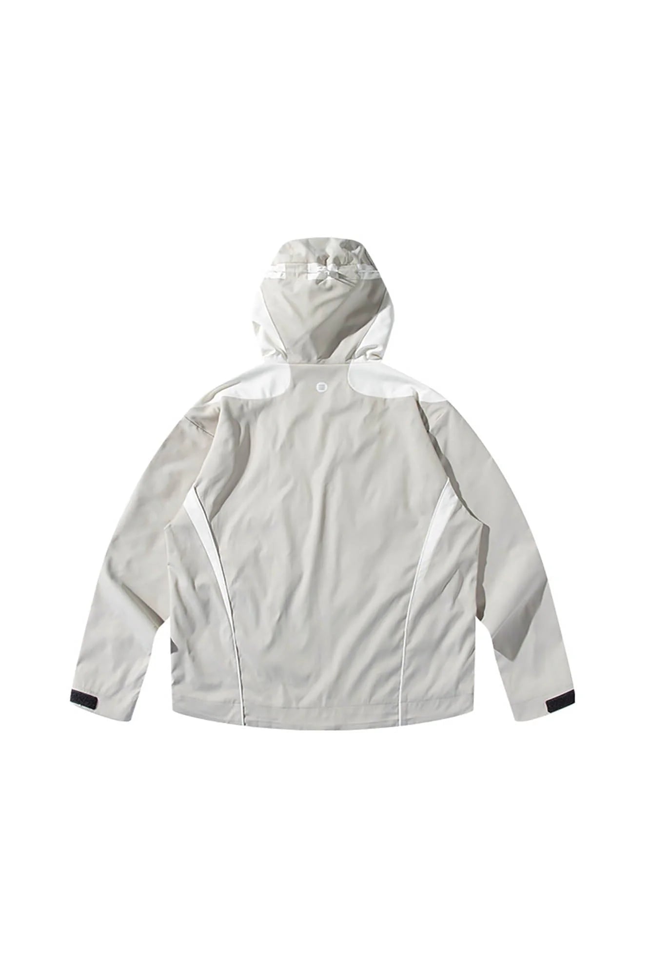 ENSHADOWER Spliced Multi-Pocket Waterproof Hooded Jacket