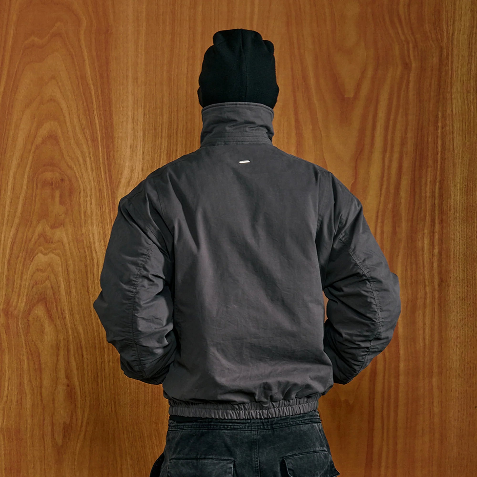 PMW Essential Stand-Collar Padded Jacket